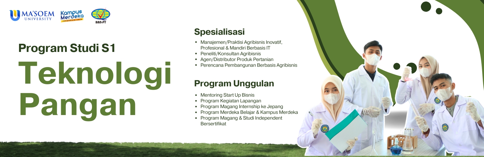 S1 Teknologi Pangan