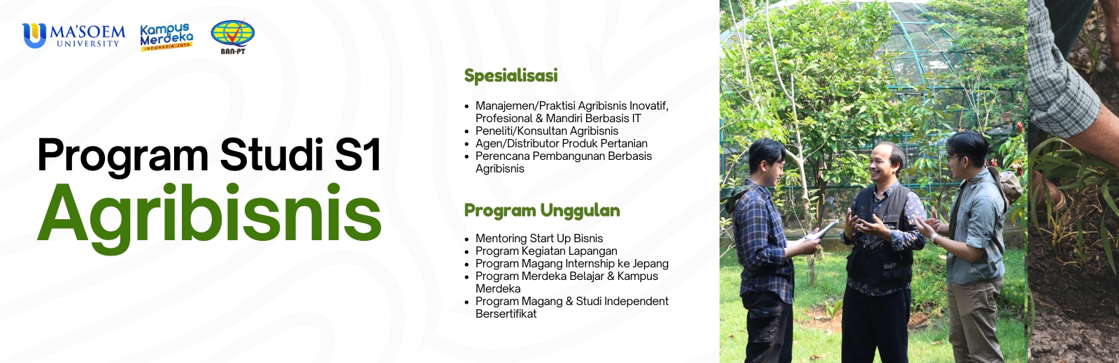 S1 Agribisnis